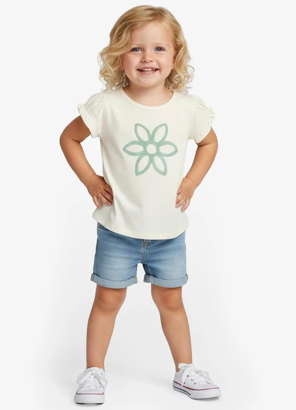 Trick Nick - Bata Infantil Bege 3