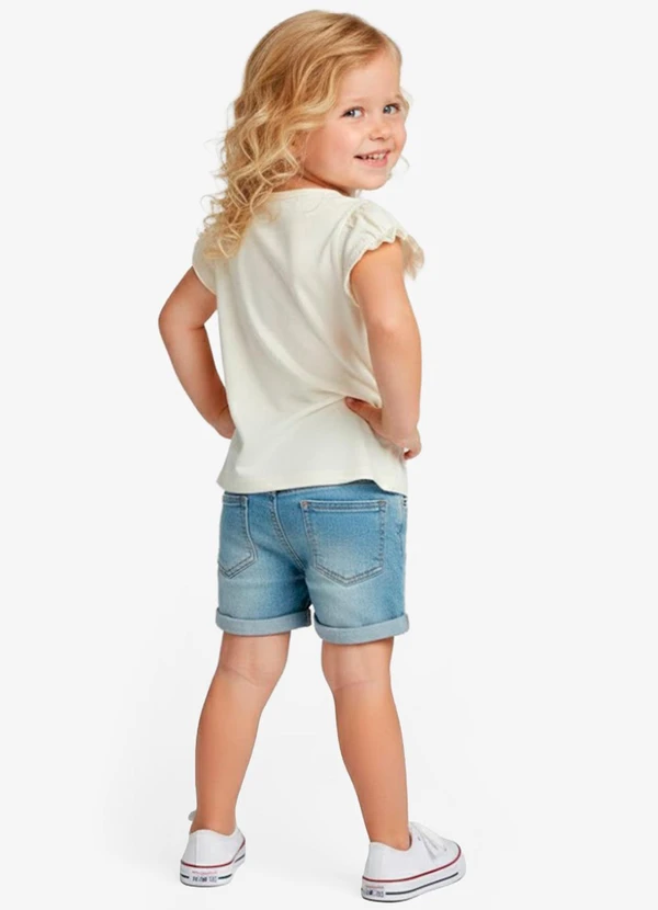 Trick Nick - Bata Infantil Bege 4