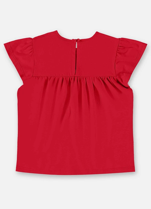 Up Baby - Bata Infantil em Meia Malha Vermelho 2