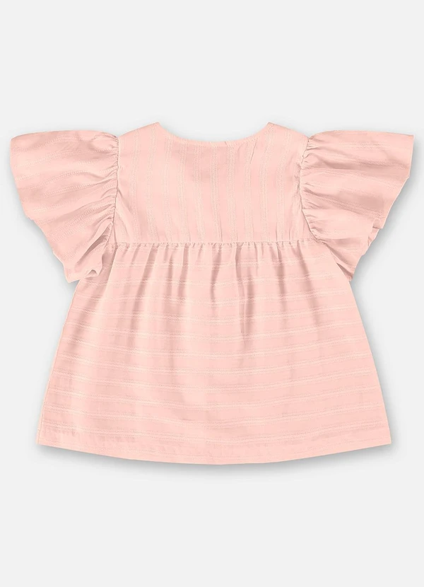 Up Baby - Bata Infantil para Menina em Cotton Rosa 4