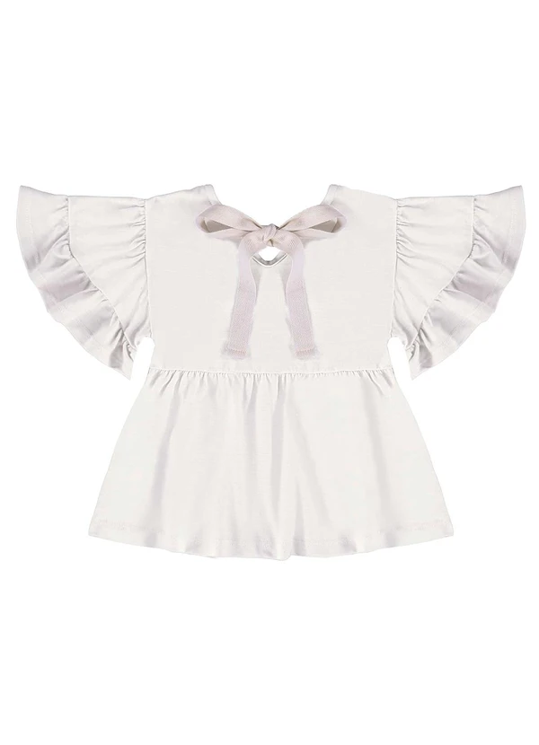 Up Baby - Bata Infantil para Menina Nature Bege 2