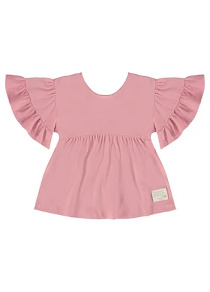 Up Baby - Bata Infantil para Menina Nature Rosa - UP BABY