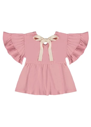 Up Baby - Bata Infantil para Menina Nature Rosa - UP BABY