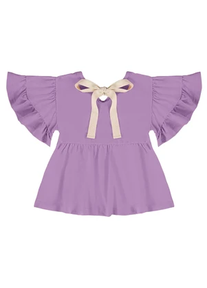 Up Baby - Bata Infantil para Menina Nature Roxo - UP BABY