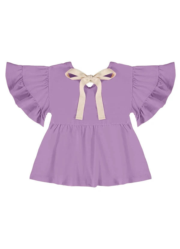 Up Baby - Bata Infantil para Menina Nature Roxo 2