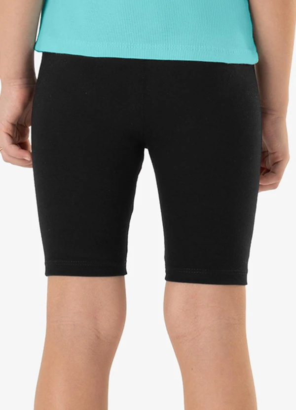 Rovi Kids - Bermuda Ciclista Preto 2