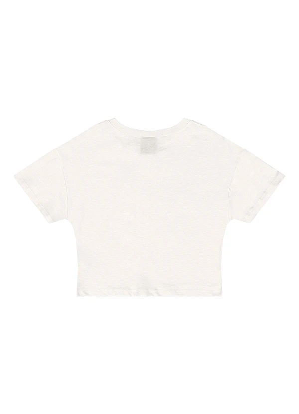 Quimby - Blusa Algodão Estampa Ballet Branco 4