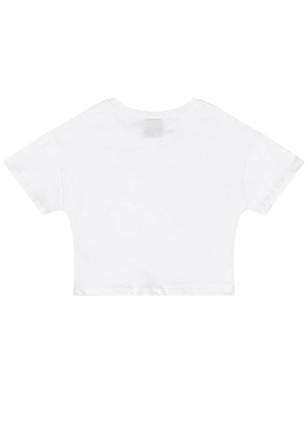Quimby - Blusa Algodão Estampa Ballet Branco 4