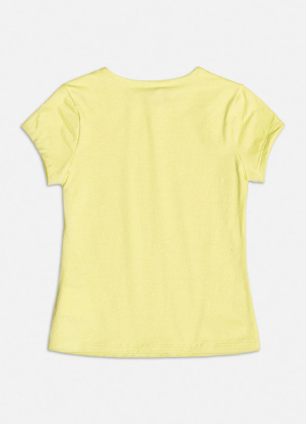 Bimbi - Blusa Amarelo Manteiga Básica Amarelo 2