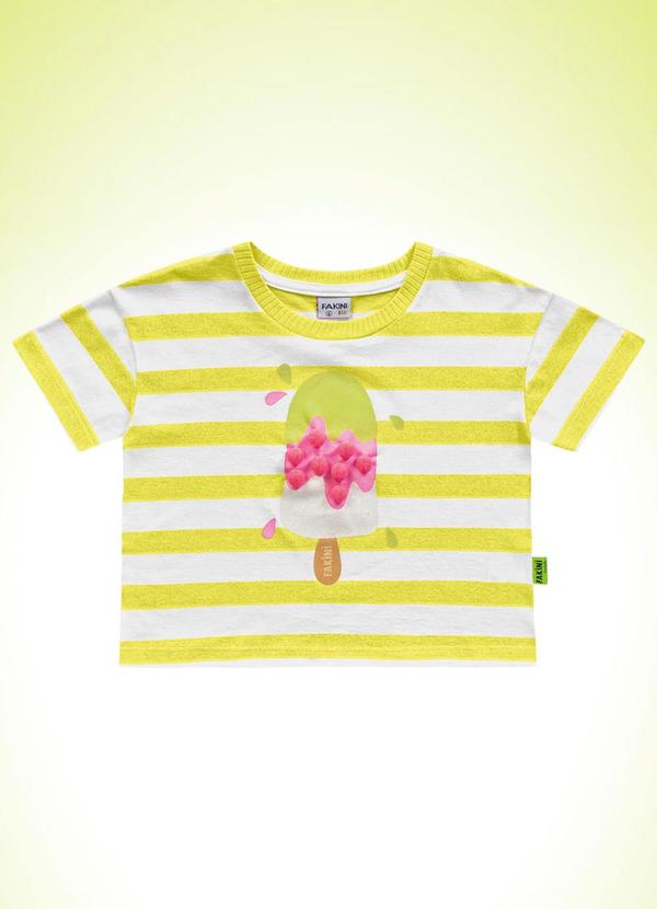 Fakini Kids - Blusa Amarelo