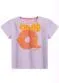 Lilica Ripilica - Blusa Antiviral com Bolsa Malha Menina Lilás - variação: Lilás
