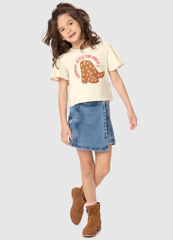 Malwee Kids - Blusa Areia Box Country Style Menina 2