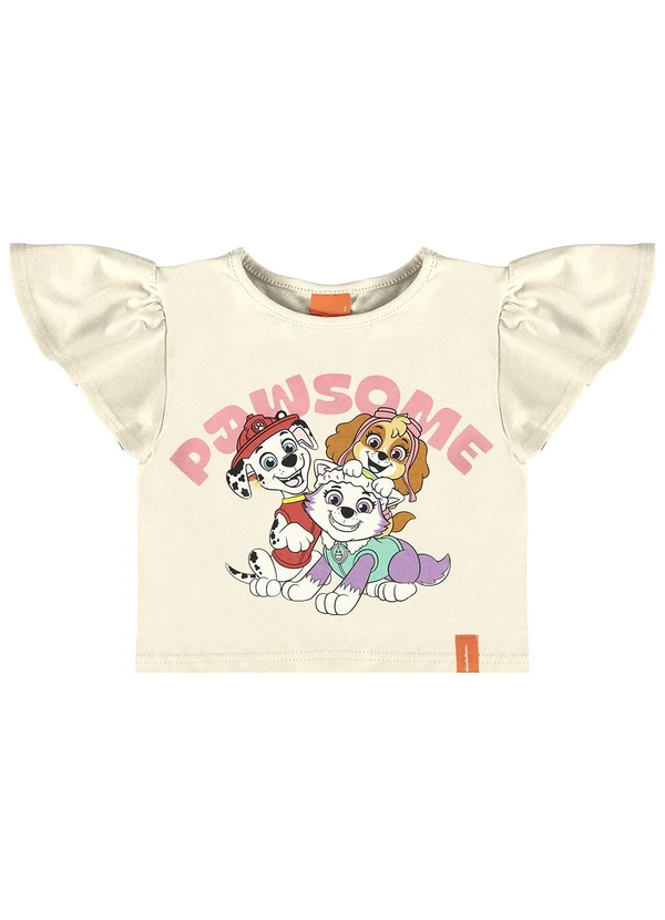 Malwee Kids - Blusa Areia Box Patrulha Canina® Menina 2