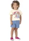 Malwee Kids - Blusa Areia Box Patrulha Canina® Menina - variação: Areia