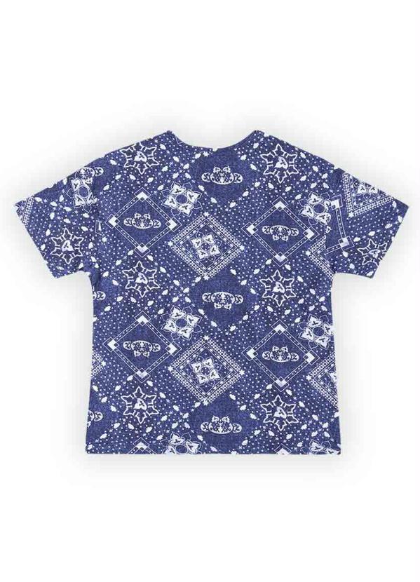 Lilica Ripilica - Blusa Azul Bebê Menina 2