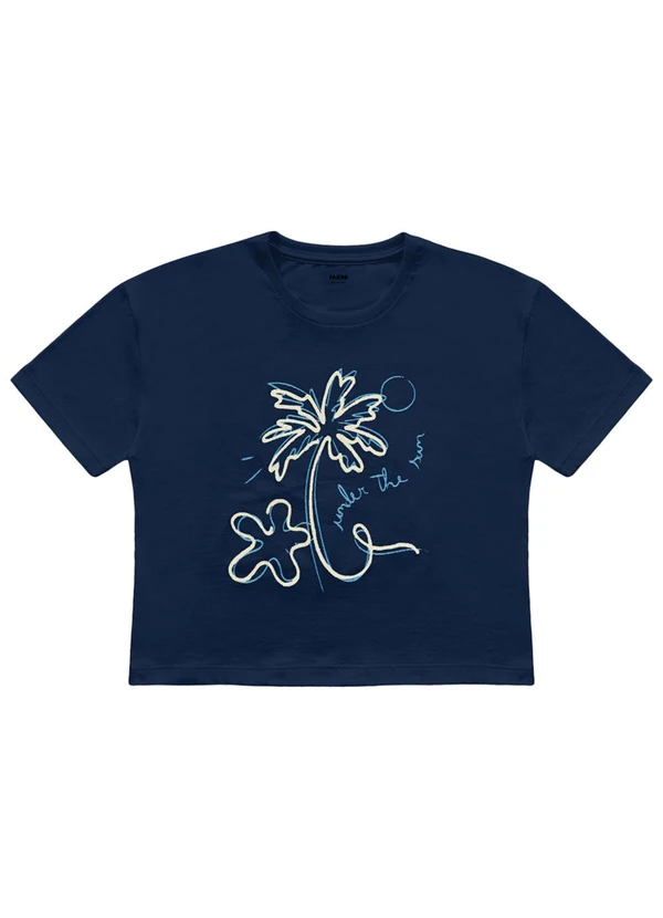 Fakini Kids - Blusa Azul