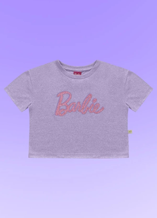 Fakini Kids - Blusa Barbie Roxo