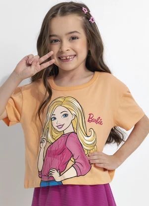Blusa Barbie (Laranja) - undefined