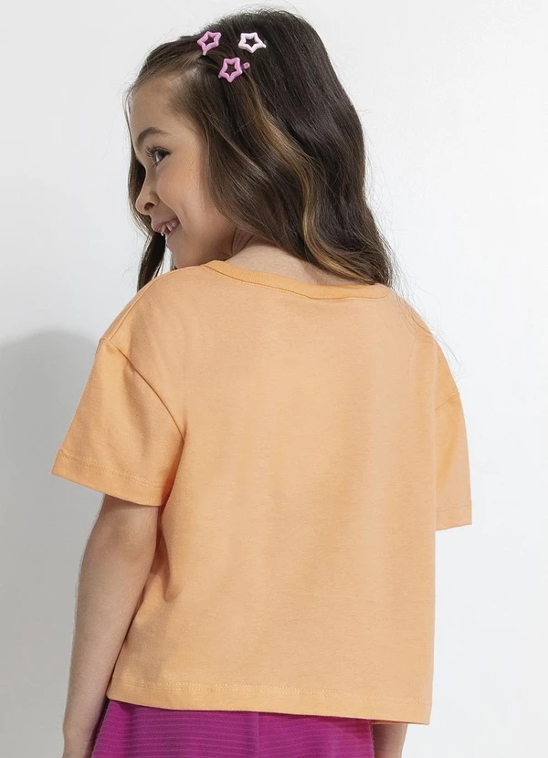- Blusa Barbie Laranja 2