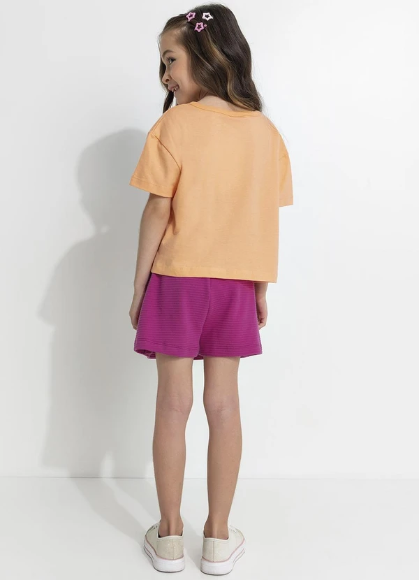 - Blusa Barbie Laranja 4