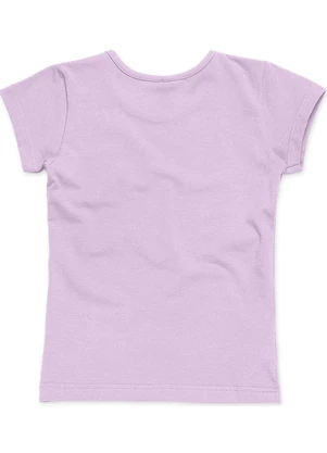 Marisol - Blusa Básica Antiviral Manga Curta Roxo - MARISOL