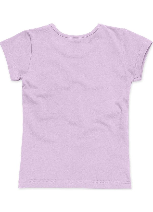 Marisol - Blusa Básica Antiviral Manga Curta Roxo 2