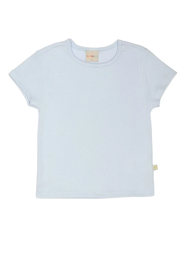 Tink Bink - Blusa Basica Azul