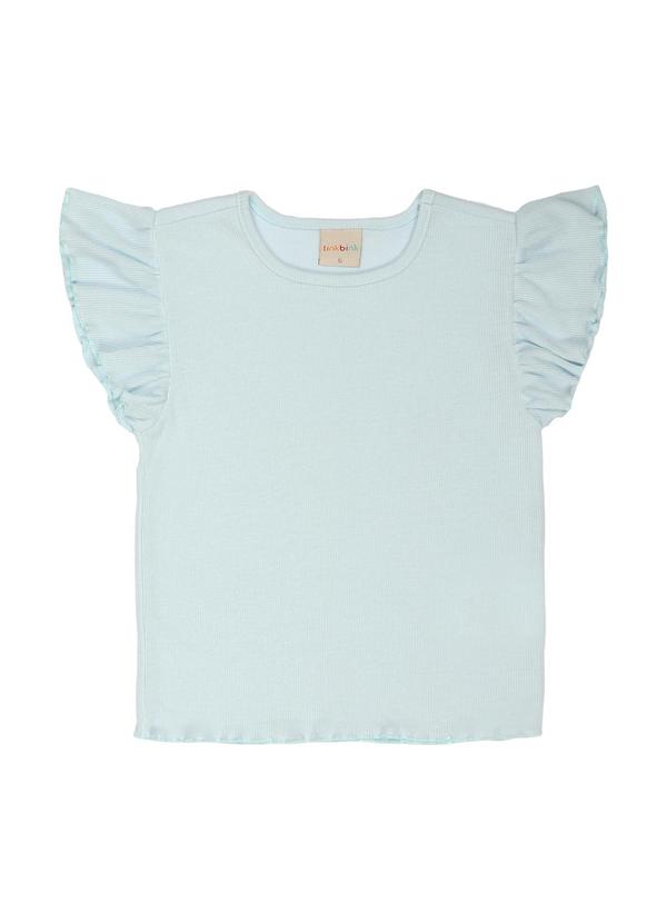 Tink Bink - Blusa Basica Azul
