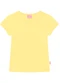 Duduka - Blusa Básica com Etiqueta Lateral Verde - variação: Amarelo