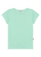 Duduka - Blusa Básica com Etiqueta Lateral Verde - variação: Verde