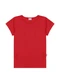 Duduka - Blusa Básica com Etiqueta Lateral Verde - variação: Vermelho