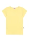 Duduka - Blusa Básica Decote Redondo  Vermelho - variação: Amarelo