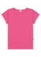 Duduka - Blusa Básica Decote Redondo  Vermelho - variação: Rosa
