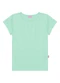 Duduka - Blusa Básica Decote Redondo  Vermelho - variação: Verde