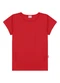 Duduka - Blusa Básica Decote Redondo  Vermelho - variação: Vermelho