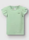 Carinhoso - Blusa Básica em Cotton Verde Menta - variação: Verde Menta
