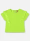 Up Baby - Blusa Básica em Meia Malha Verde - variação: Verde