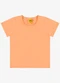 Rovi Kids - Blusa Básica Vermelho - variação: Laranja