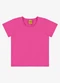 Rovi Kids - Blusa Básica Vermelho - variação: Rosa