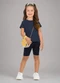 Rovi Kids - Blusa Básica Infantil MeninaAzul - variação: Azul
