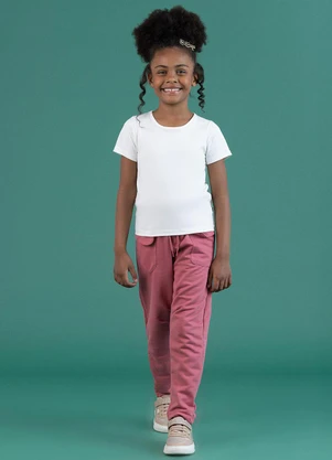 Soft Bonni - Blusa Básica Infantil Off White - SOFT BONNI