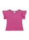 Quimby - Blusa Básica Infantil para Menina Azul - variação: Rosa