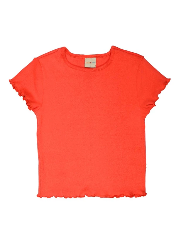 Tink Bink - Blusa Basica Laranja 1