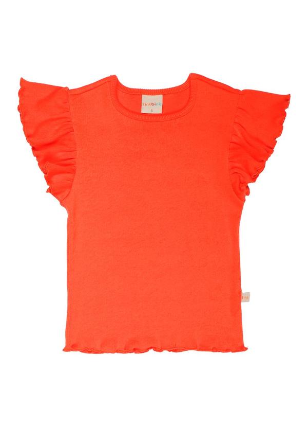 Tink Bink - Blusa Basica Laranja