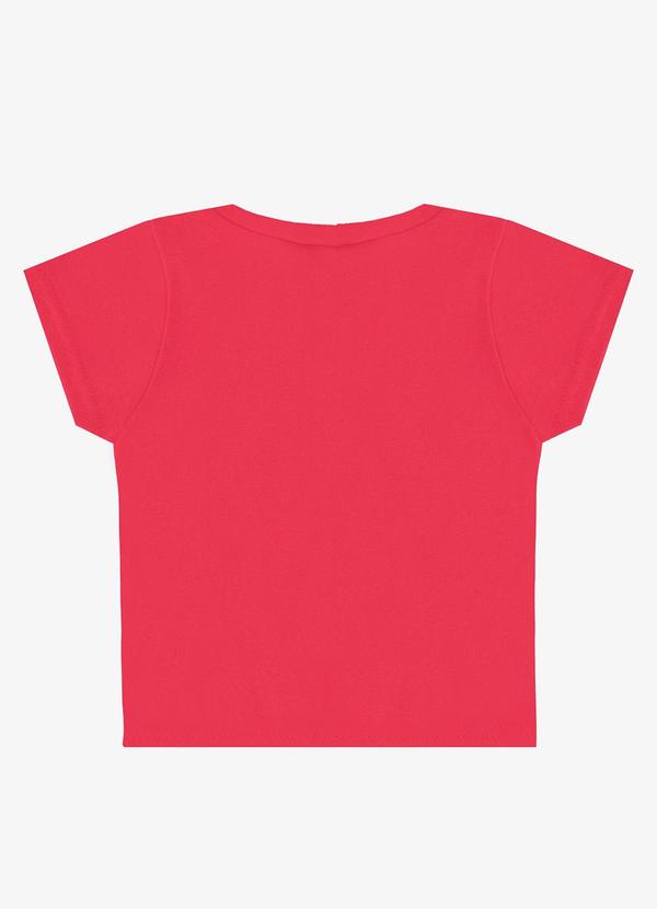 Rovitex - Blusa Básica Manga Curta Lisa Soletex Rosa 6