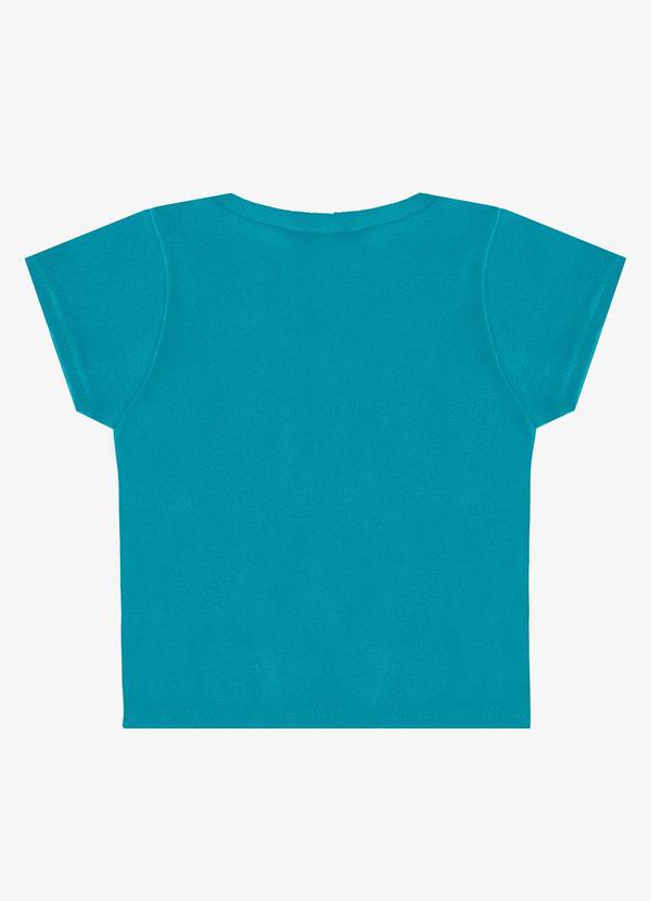 Rovitex - Blusa Básica Manga Curta Lisa Soletex Verde 6