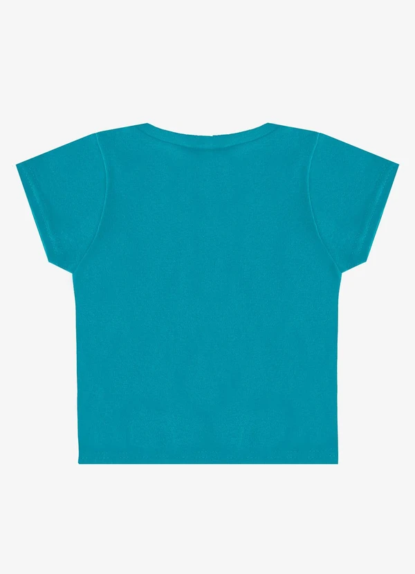 Rovitex - Blusa Básica Manga Curta Lisa Soletex Verde 6