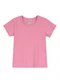 Brandili - Blusa Básica Menina de Cotton Rosa - variação: Rosa