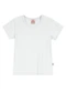 Brandili - Blusa Básica Menina de Cotton Rosa - variação: Branco