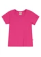 Brandili - Blusa Básica Menina de Cotton Rosa - variação: Rosa
